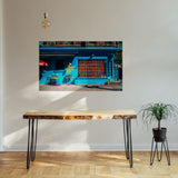 Street Life 001 Walldecoration Wandkraft