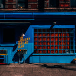 Street Life 001 Walldecoration Wandkraft 118x70 cm