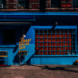 Street Life 001 Walldecoration Wandkraft 118x70 cm