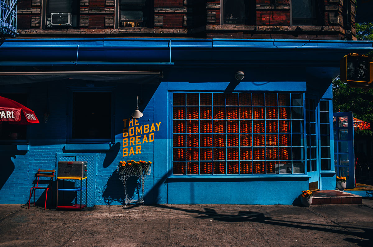 Street Life 001 Walldecoration Wandkraft 118x70 cm