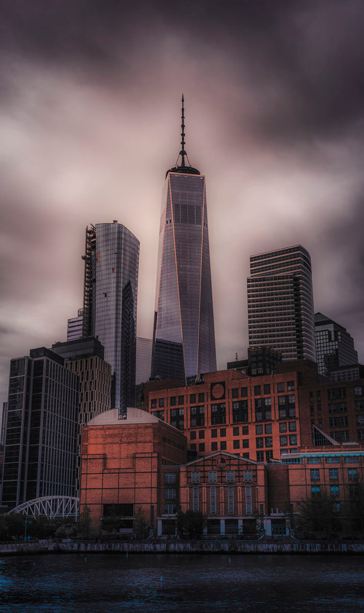 Street Life 002 Walldecoration Wandkraft 70x118 cm