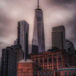 Street Life 002 Walldecoration Wandkraft 70x118 cm