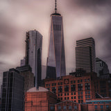 Street Life 002 Walldecoration Wandkraft 70x118 cm