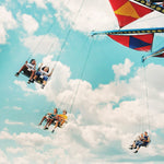 Summer Time 001 (Outlet) Walldecoration Wandkraft 74x74 cm