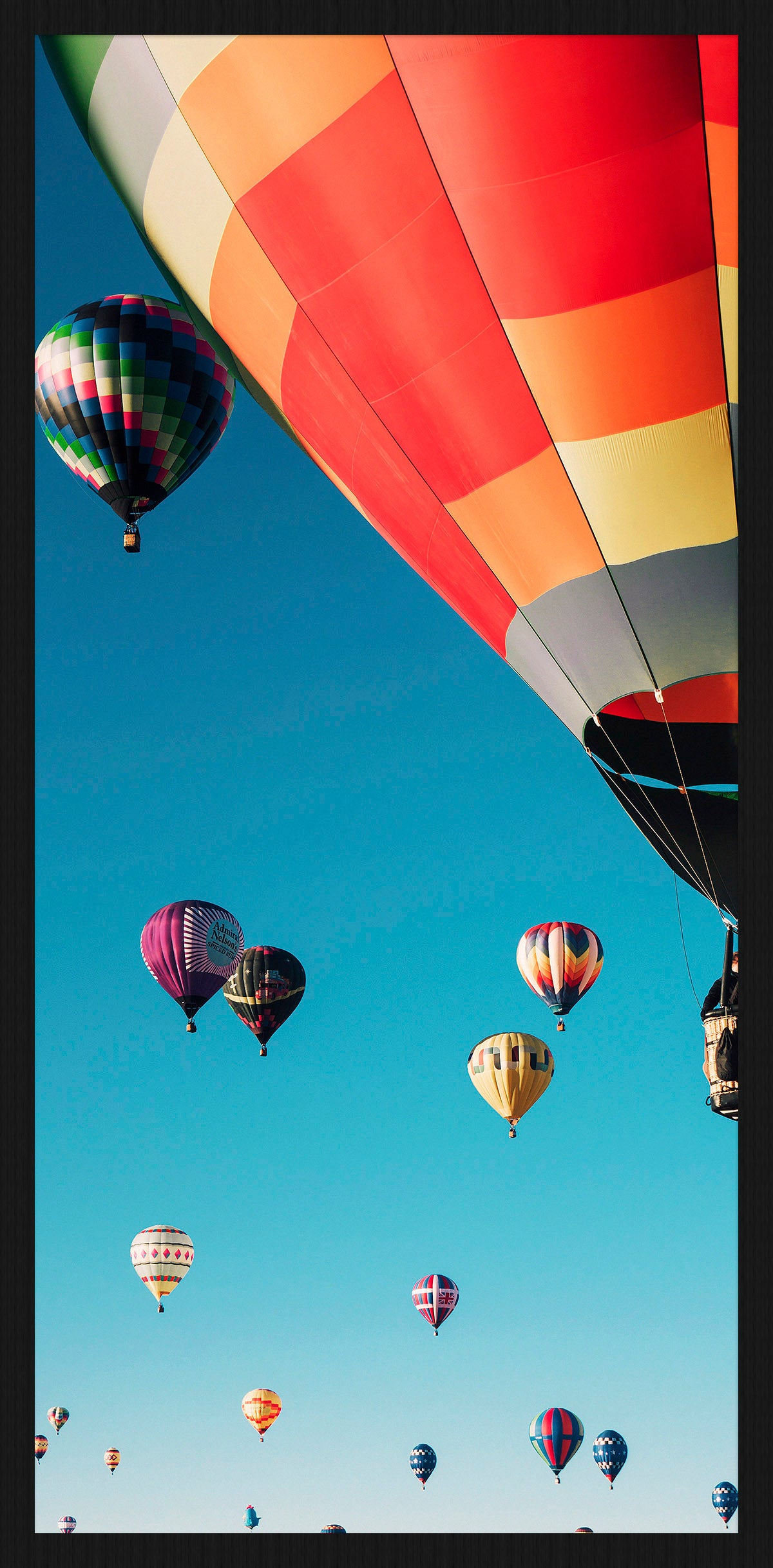 Summer Time 015 Walldecoration Wandkraft 48x98 cm