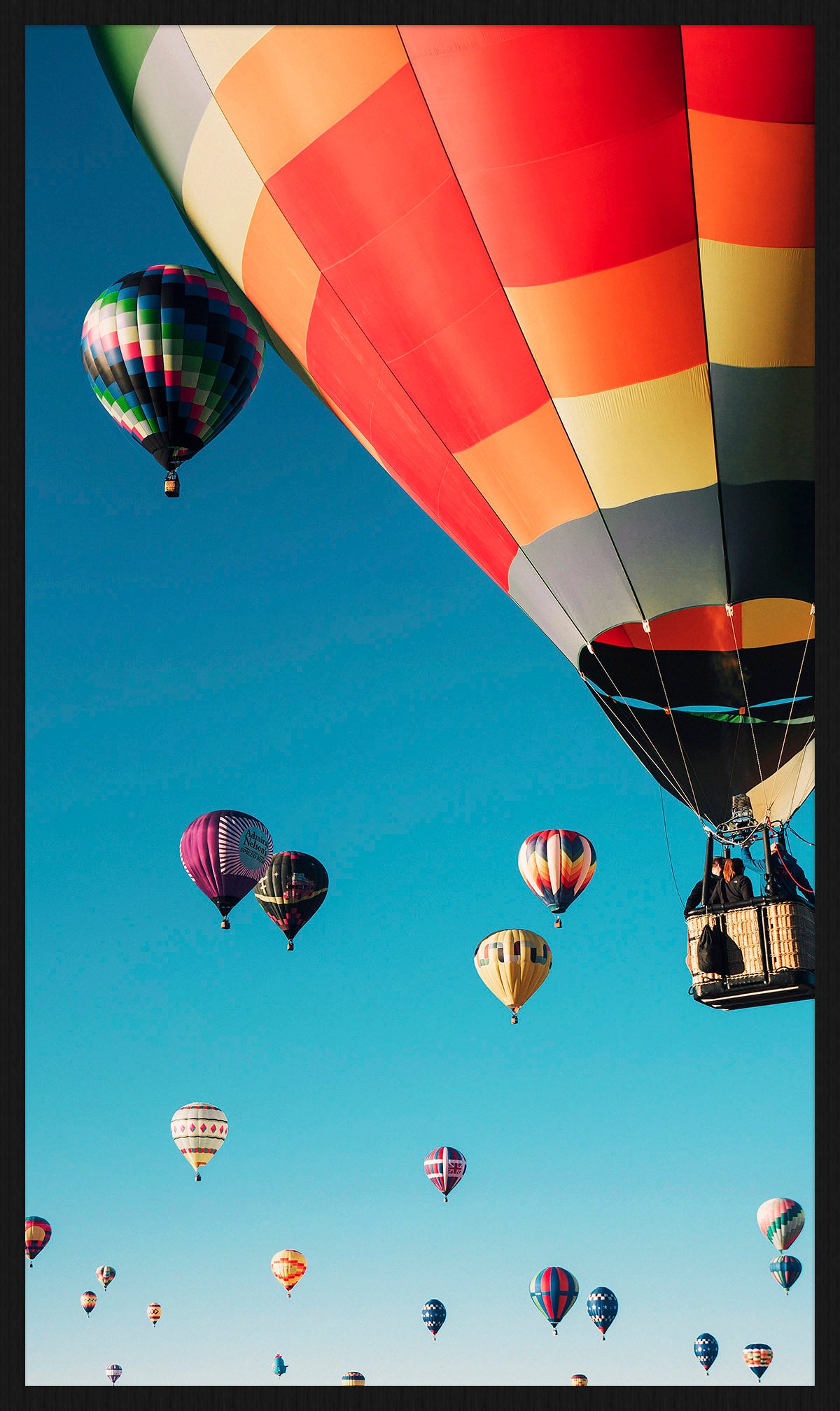 Summer Time 015 Walldecoration Wandkraft 70x118 cm