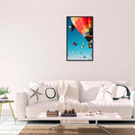 Summer Time 015 Walldecoration Wandkraft