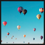 Summer Time 015 Walldecoration Wandkraft 74x74 cm