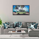 Summer Time 016 Walldecoration Wandkraft