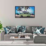 Summer Time 016 Walldecoration Wandkraft