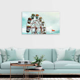 Summer Time 017 Walldecoration Wandkraft