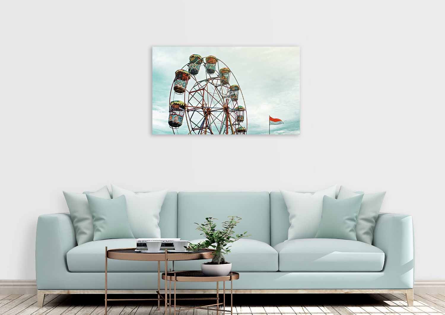 Summer Time 017 Walldecoration Wandkraft