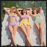 Sunlit Bliss (Outlet) Walldecoration Wandkraft