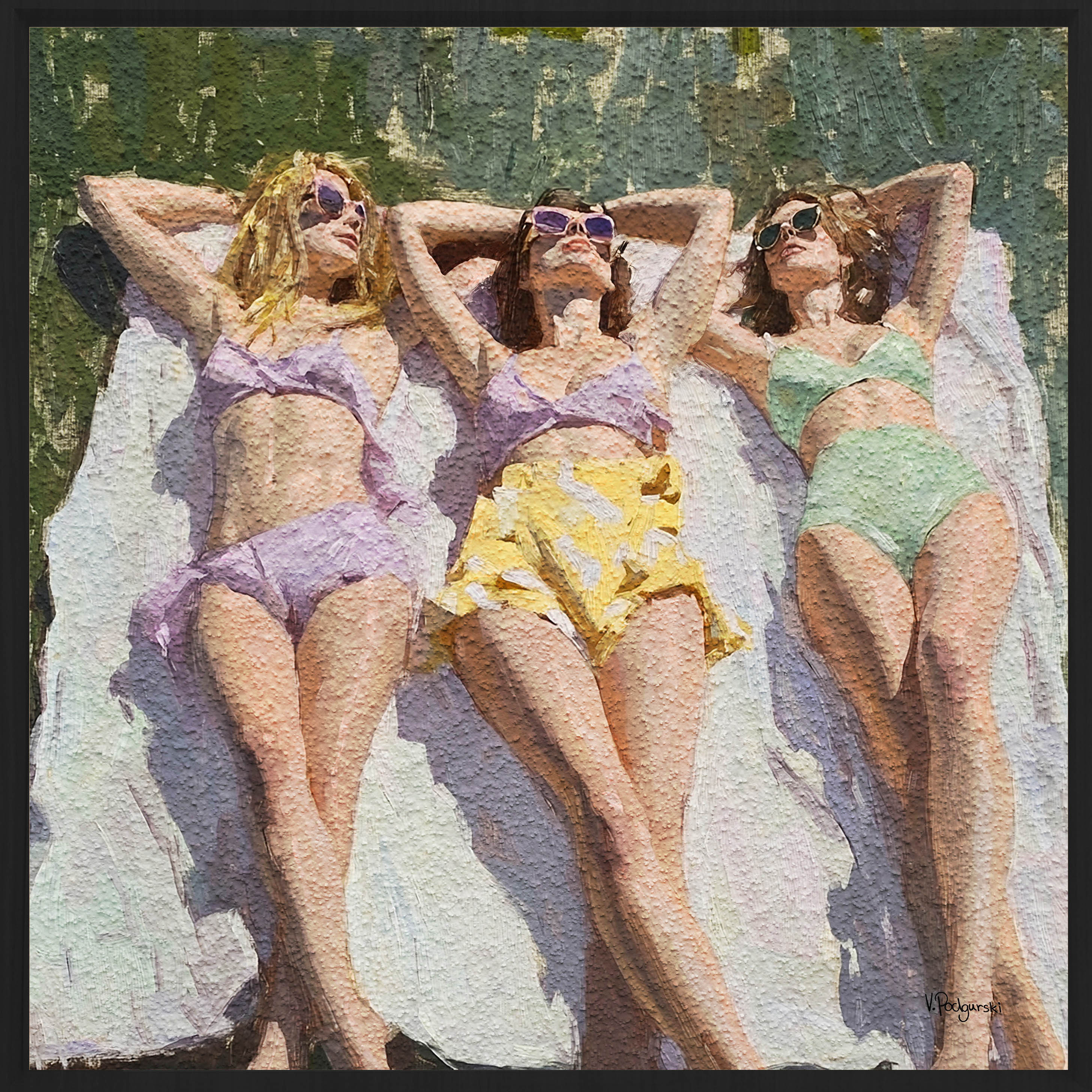 Sunlit Bliss (Outlet) Walldecoration Wandkraft