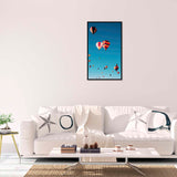 Summer Time 014 Walldecoration Wandkraft