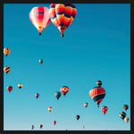 Summer Time 014 Walldecoration Wandkraft 74x74 cm