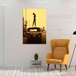 Travel Stories 028 Walldecoration Wandkraft