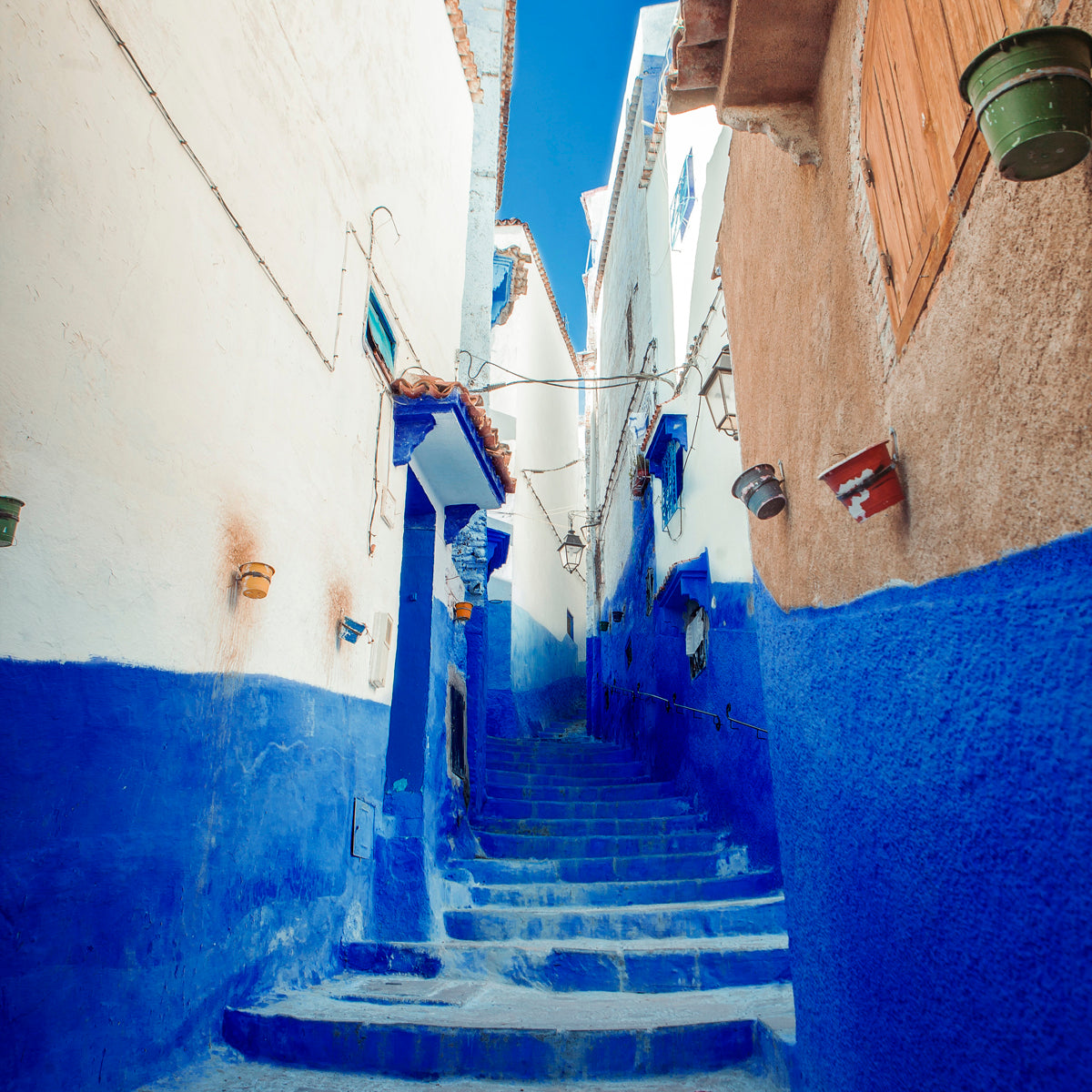 Travel Stories 029 (Outlet) Walldecoration Wandkraft 74x74 cm