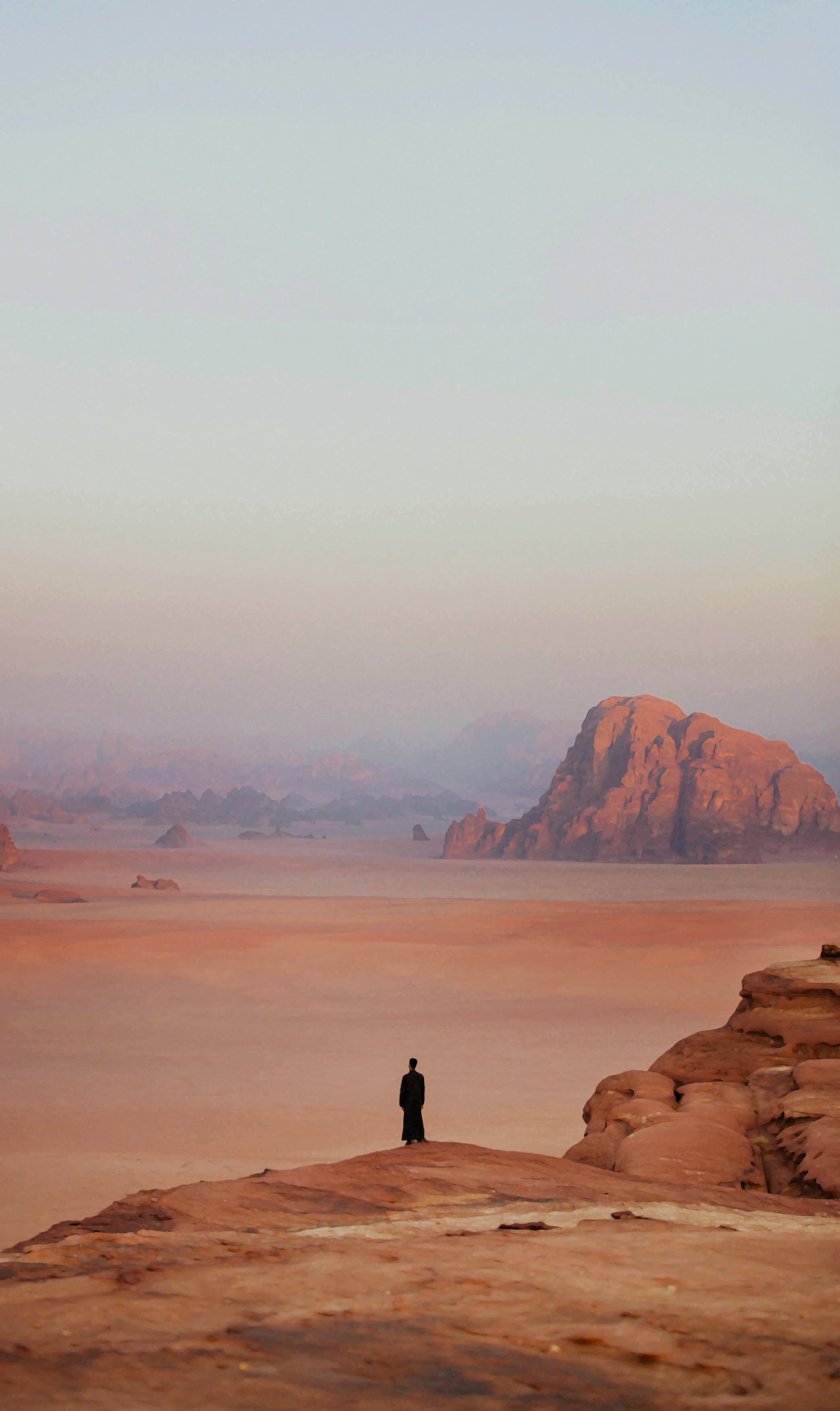 Beyond the horizon Walldecoration Wandkraft