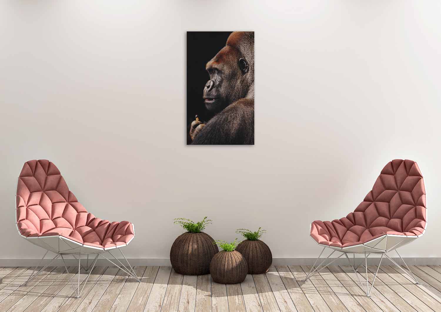 Wildlife 002 Walldecoration Wandkraft