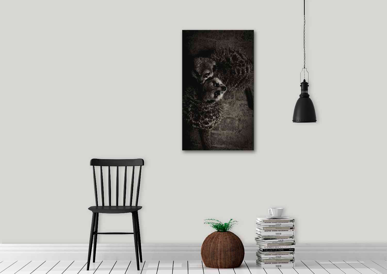 Wildlife 003 Walldecoration Wandkraft
