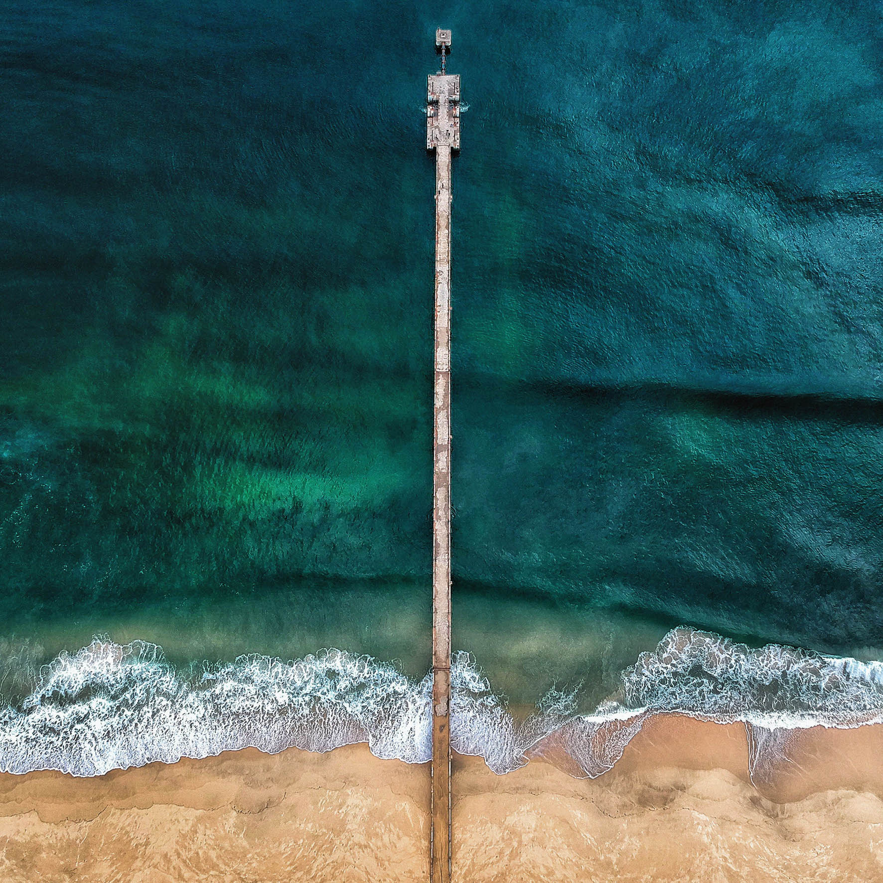 Art of Nature 009 Walldecoration Wandkraft 74x74 cm