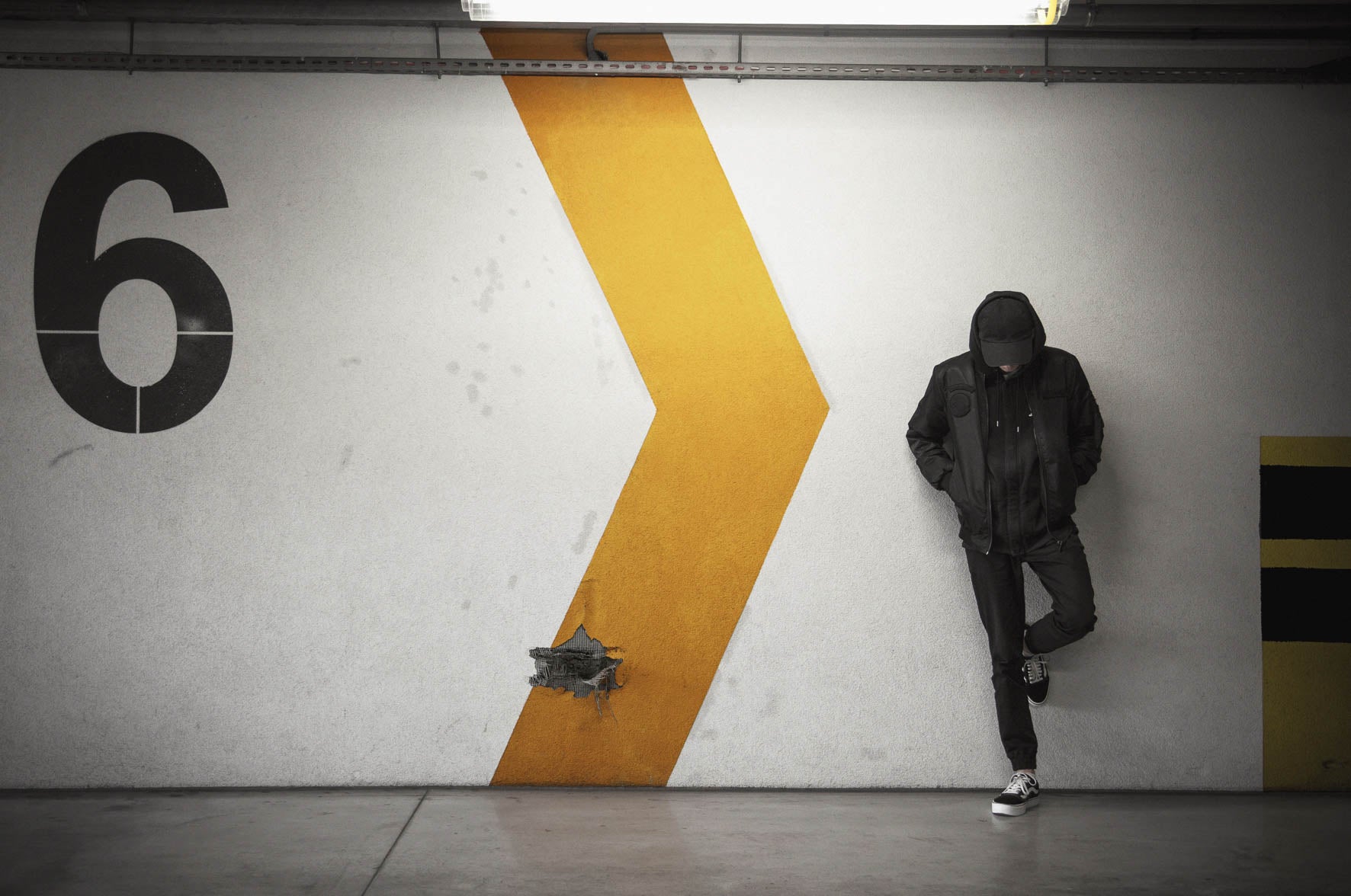 City Life 012 Walldecoration Wandkraft 148x98 cm