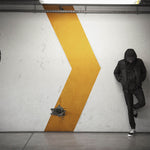 City Life 012 Walldecoration Wandkraft 148x98 cm