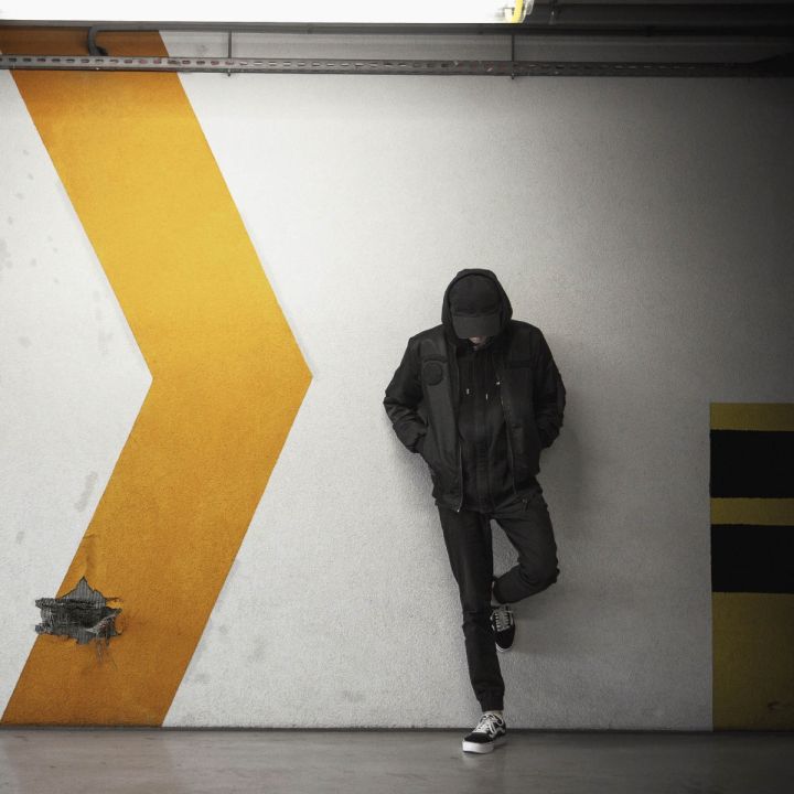 City Life 012 Walldecoration Wandkraft 74x74 cm