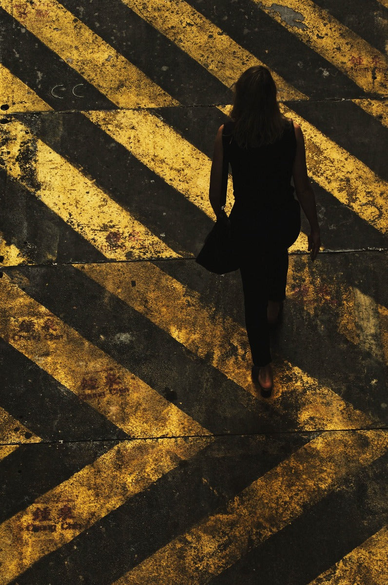 City Life 013 Walldecoration Wandkraft 48x98 cm