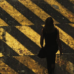 City Life 013 Walldecoration Wandkraft 74x74 cm