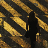 City Life 013 Walldecoration Wandkraft 74x74 cm