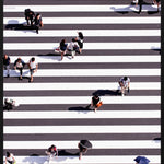 Rhythm of the City 025 Walldecoration Wandkraft 70x118 cm