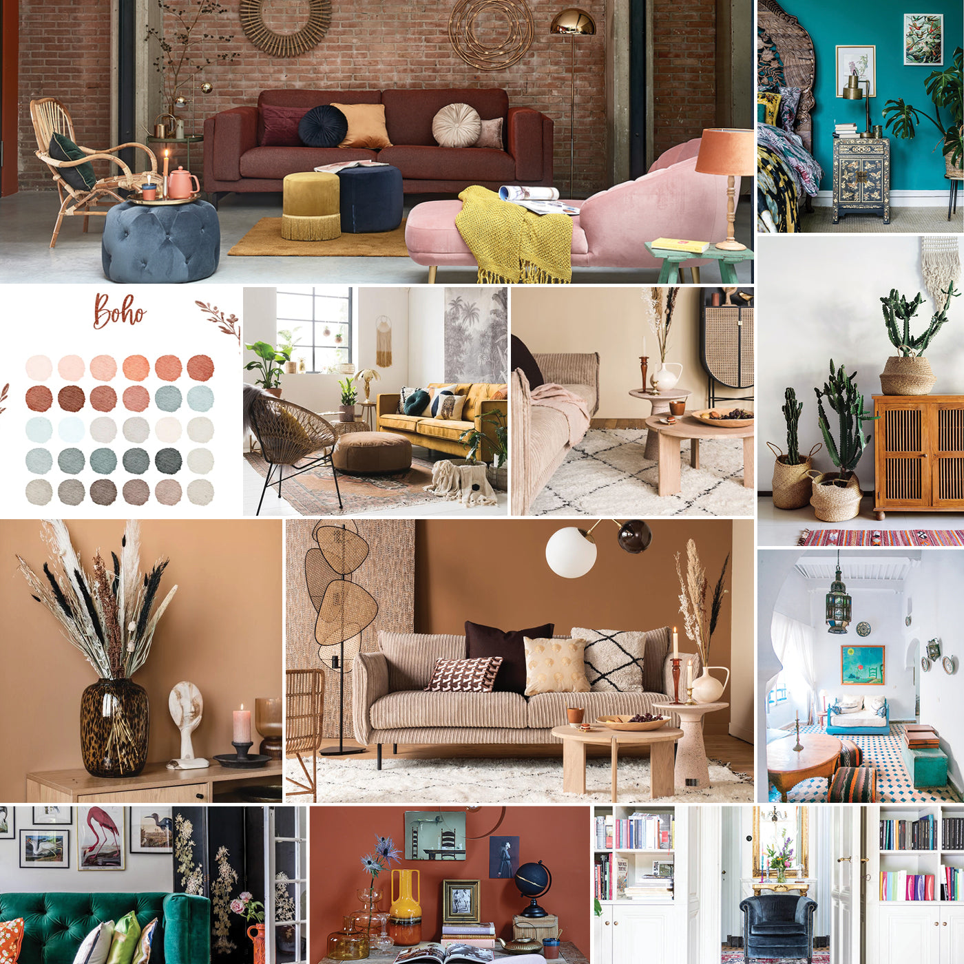 Woonstijl: Bohemian