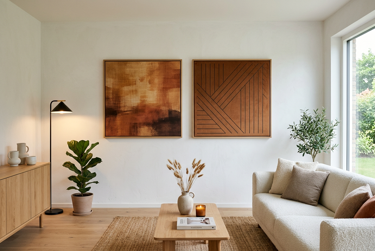 Akoestische Schilderijen vs. Canvas: Welk Materiaal is Beter?