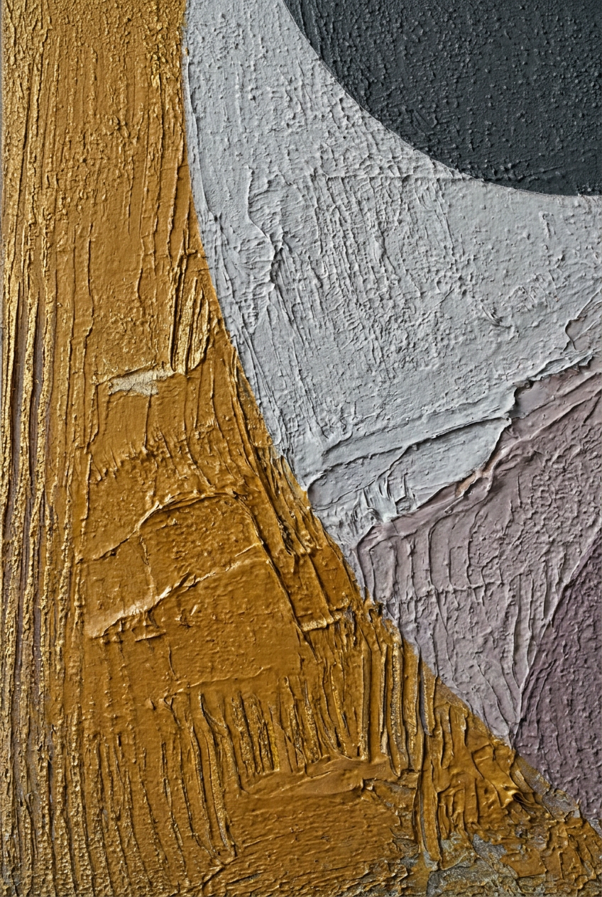 Structuur Schilderij: Textuur als Kunstwerk