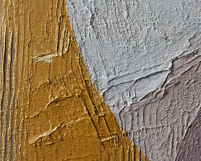 Structuur Schilderij: Textuur als Kunstwerk