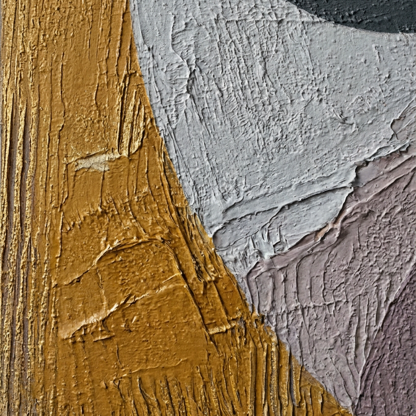 Structuur Schilderij: Textuur als Kunstwerk