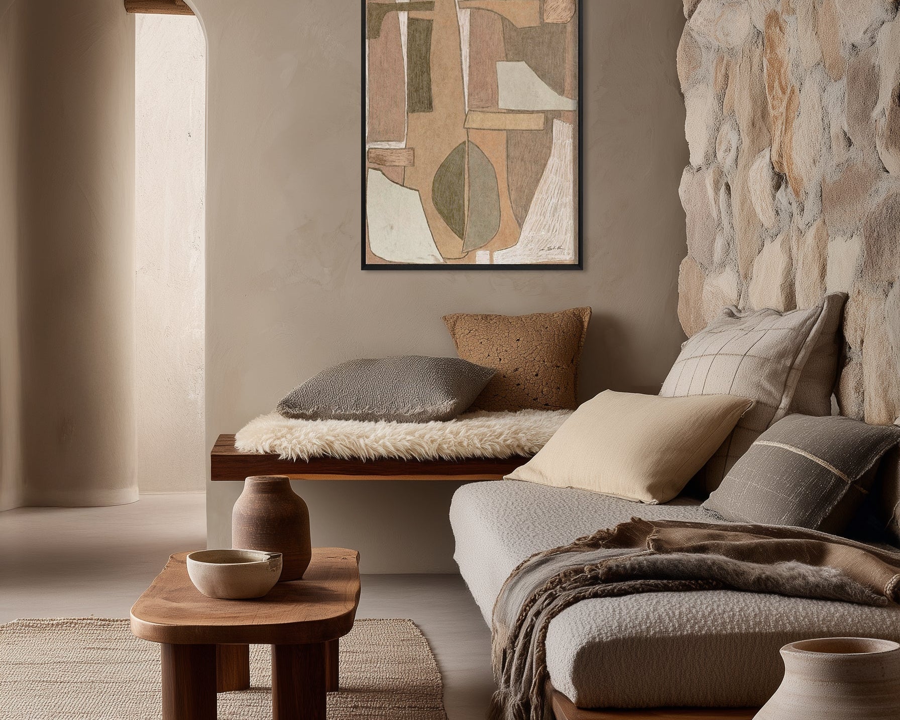 Zo combineer je Wandkraft met je interieur: Scandinavisch, urban & boho