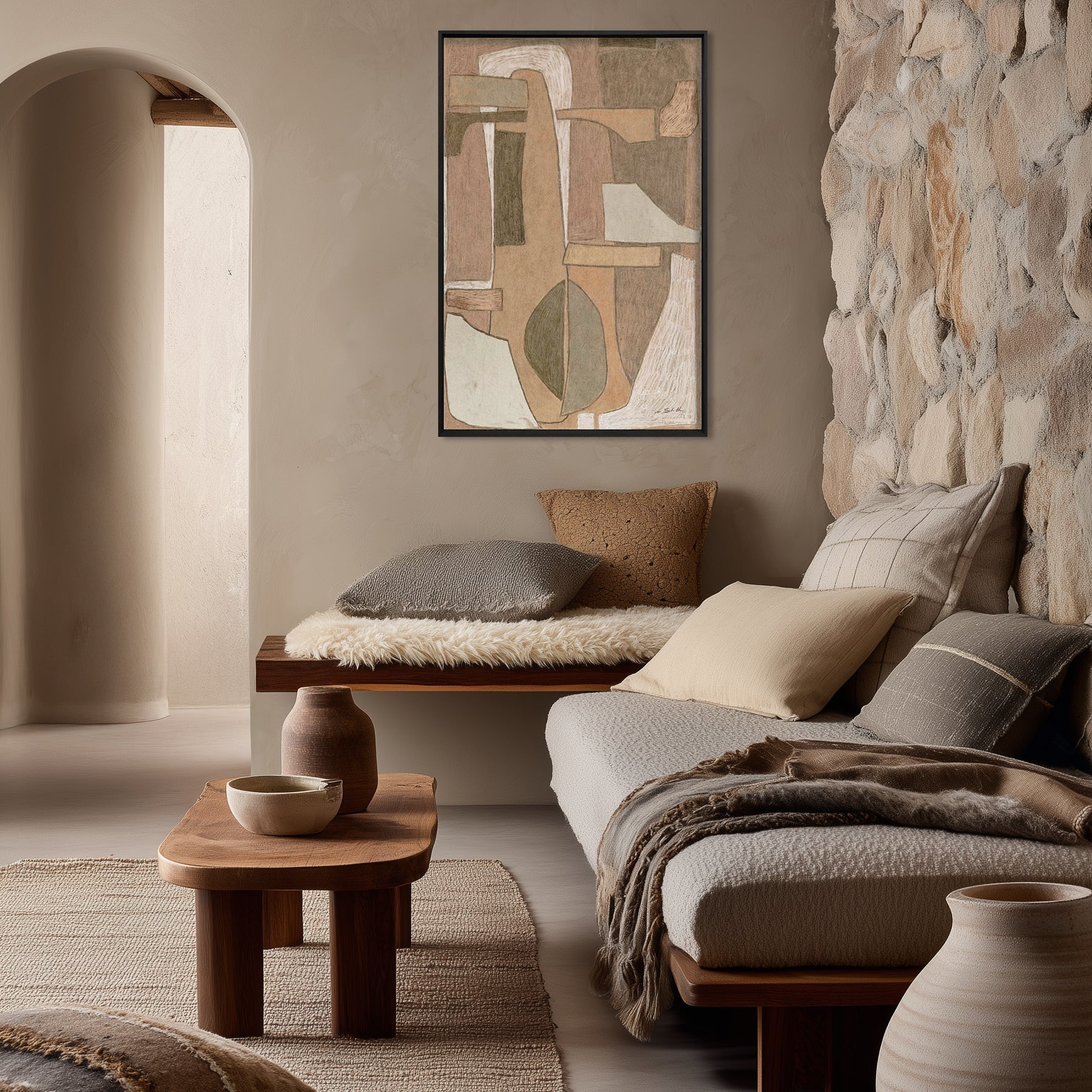 Zo combineer je Wandkraft met je interieur: Scandinavisch, urban & boho