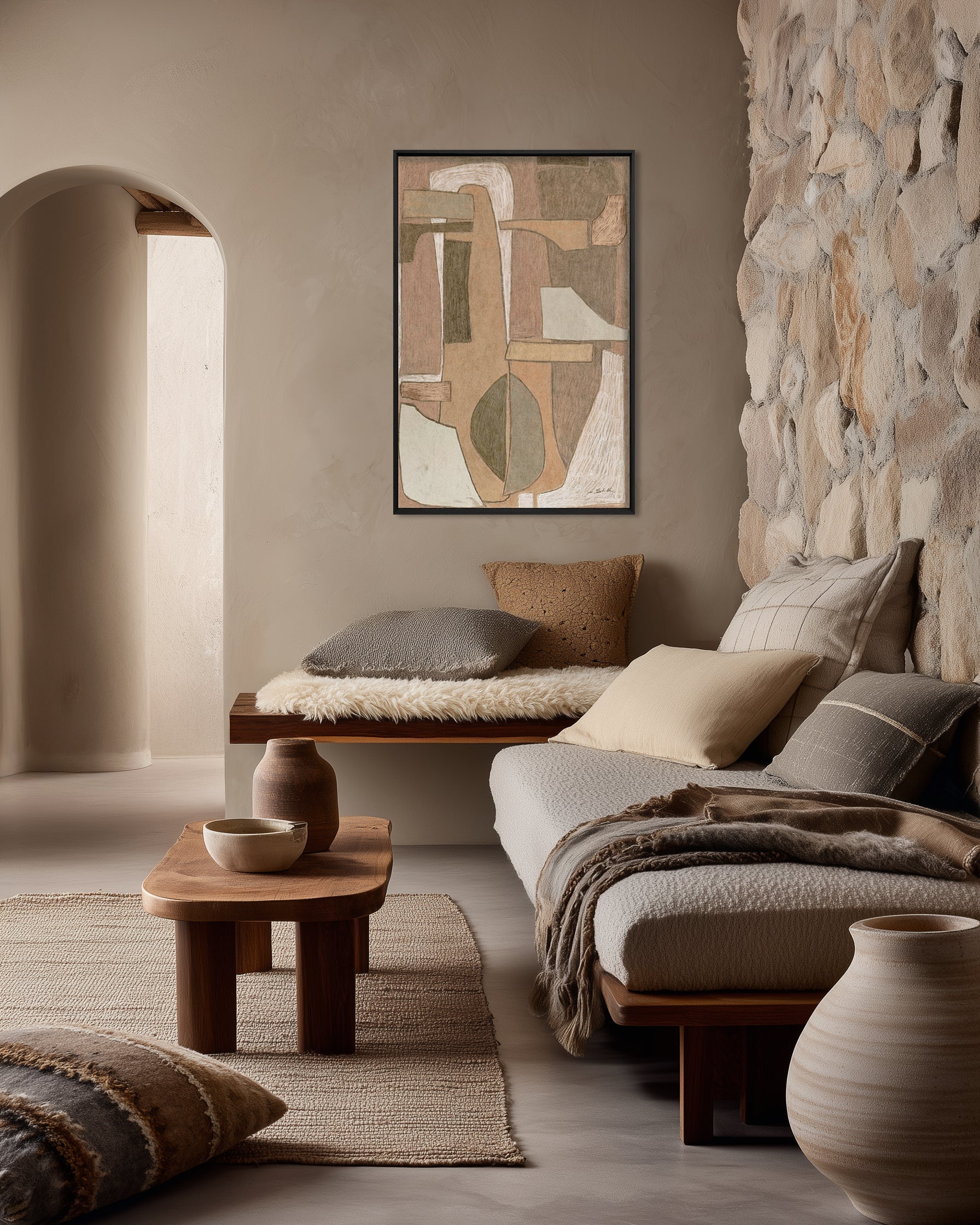 Zo combineer je Wandkraft met je interieur: Scandinavisch, urban & boho