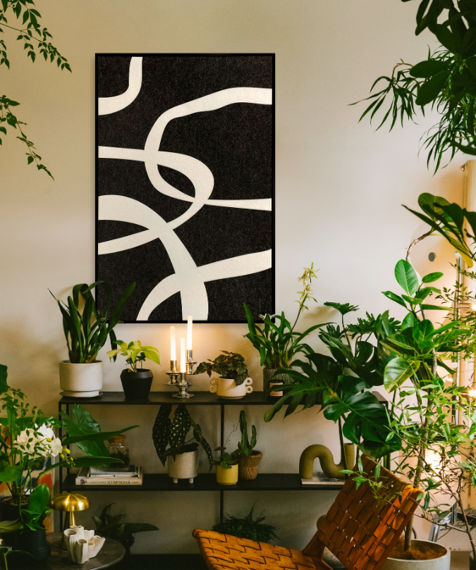 Feltro Acustico 001 Walldecoration Wandkraft