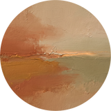 Rond kunstwerk
