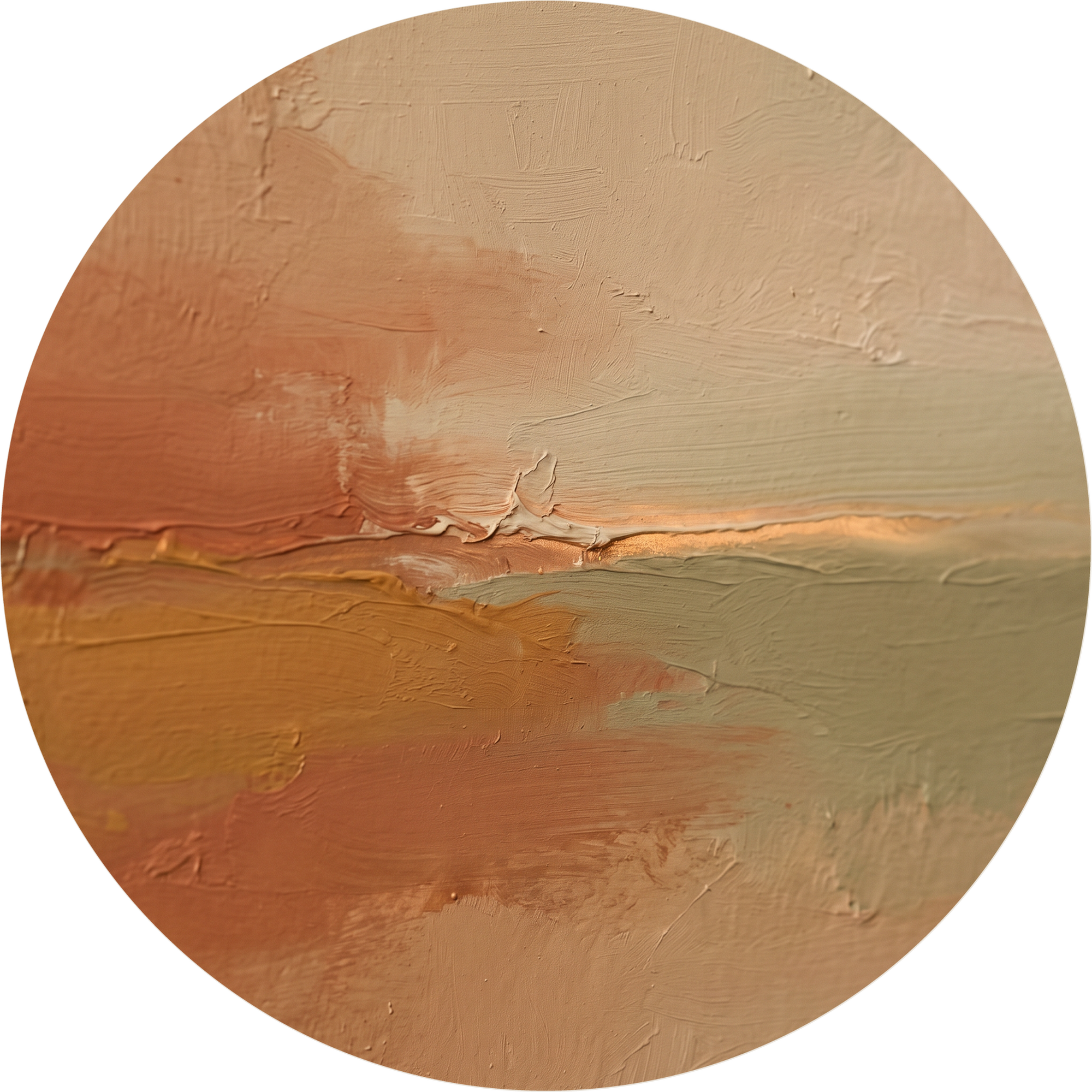 Rond kunstwerk