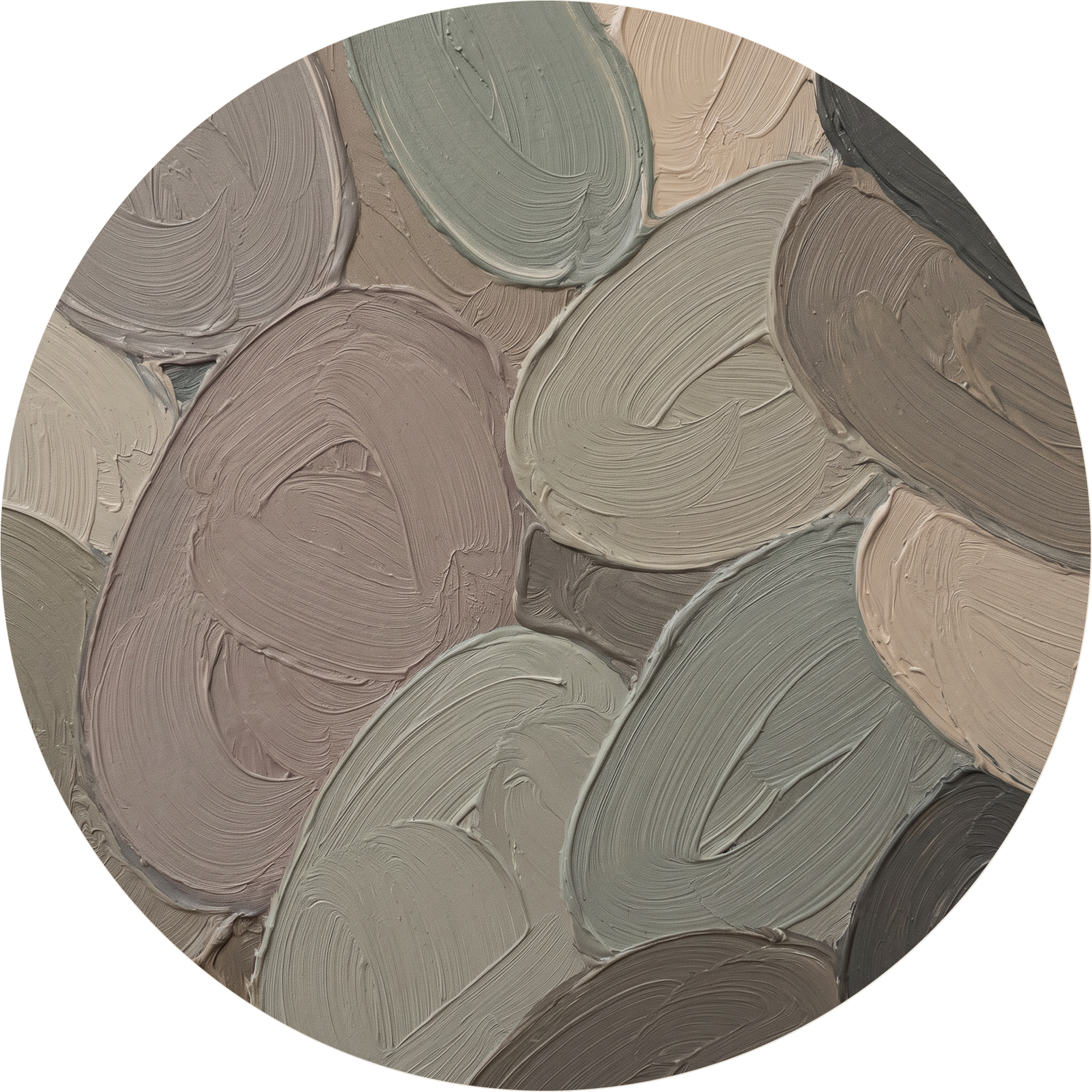 Rond kunstwerk
