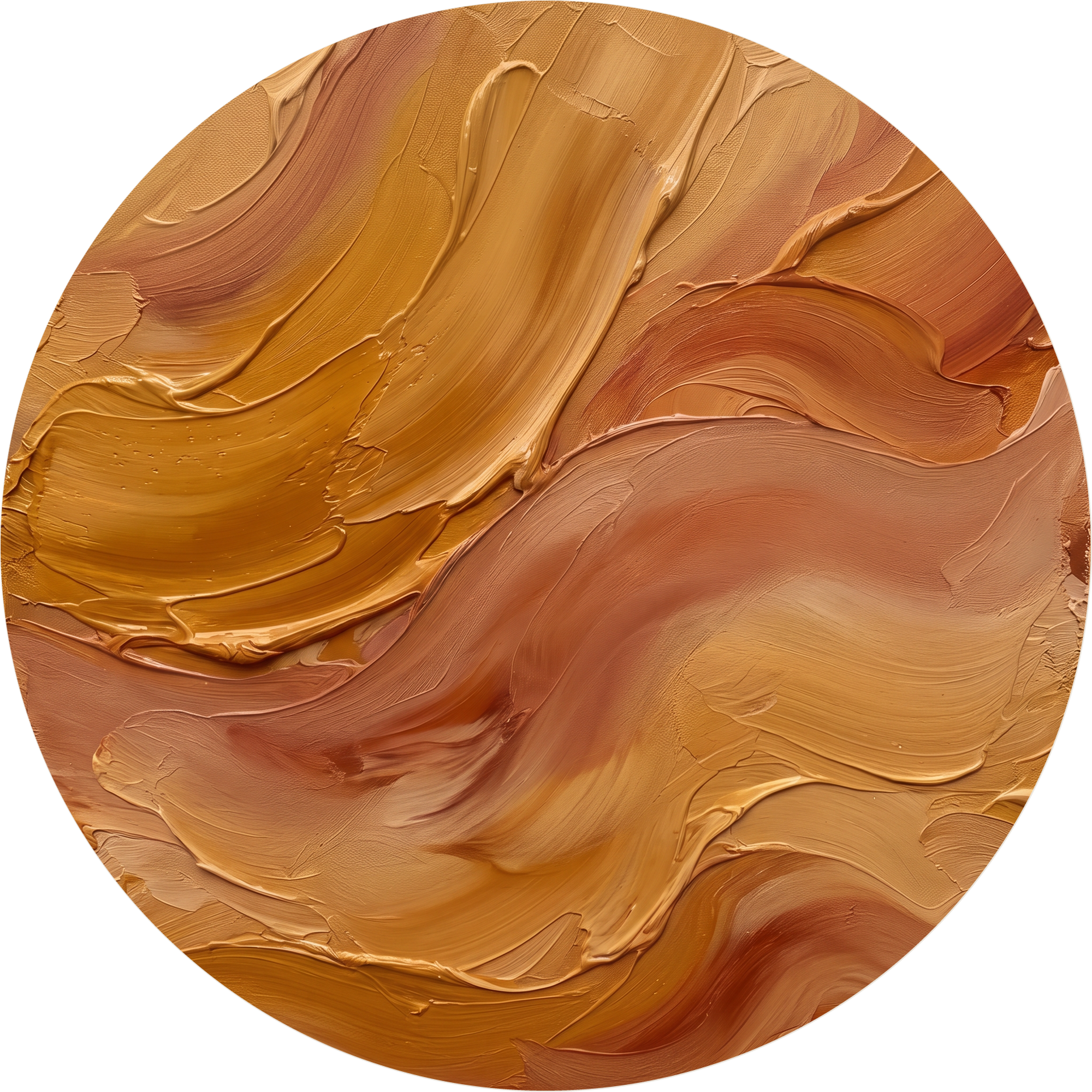 Rond kunstwerk