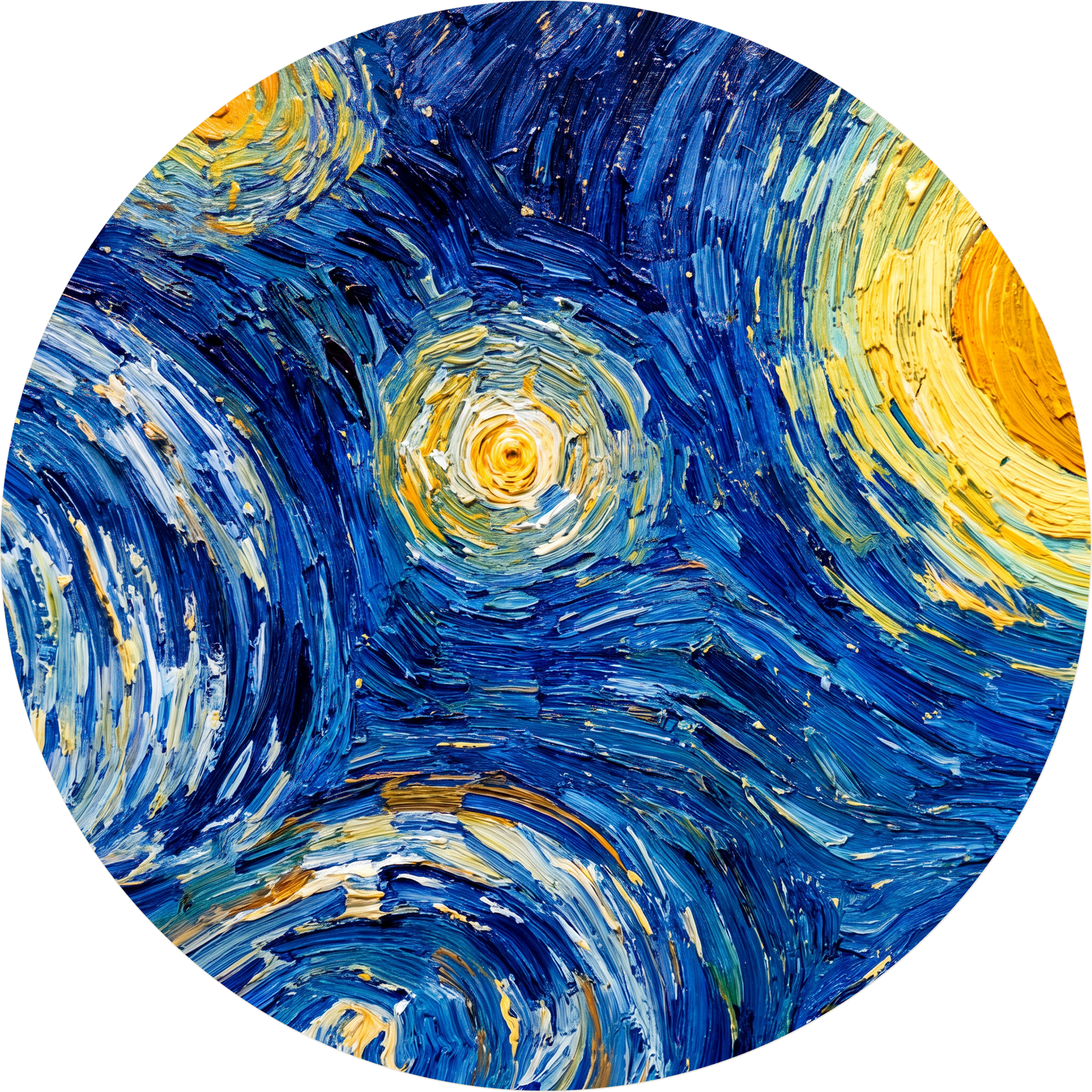 Rond kunstwerk