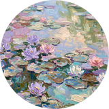 Rond kunstwerk