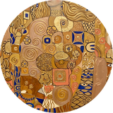 Rond kunstwerk