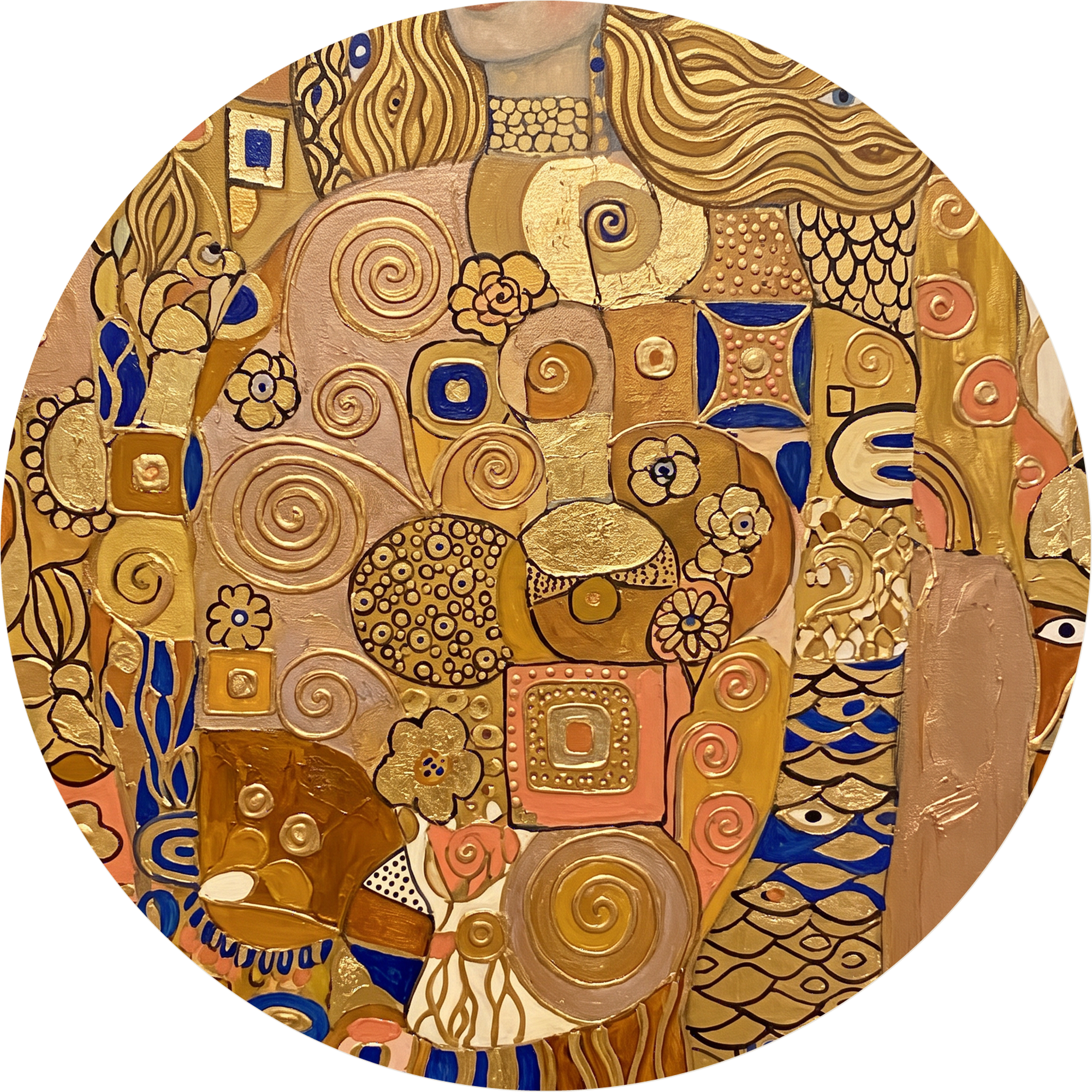 Rond kunstwerk